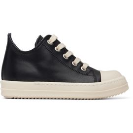 Rick Owens Rick Owens Kids Black Tower Low Sneaks Sneakers