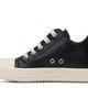 Rick Owens Rick Owens Kids Black Tower Low Sneaks Sneakers - 3