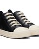 Rick Owens Rick Owens Kids Black Tower Low Sneaks Sneakers - 4