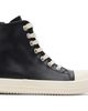 Rick Owens Rick Owens Kids Black Tower Sneaks Sneakers - 1