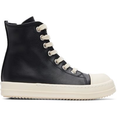 Rick Owens Rick Owens Kids Black Tower Sneaks Sneakers