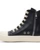 Rick Owens Rick Owens Kids Black Tower Sneaks Sneakers - 3