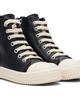 Rick Owens Rick Owens Kids Black Tower Sneaks Sneakers - 4