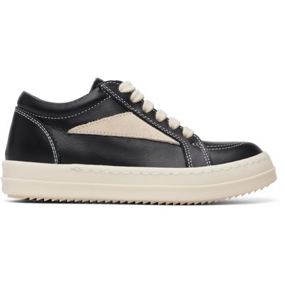 Rick Owens Rick Owens Kids Black Tower Vintage Sneaks Sneakers