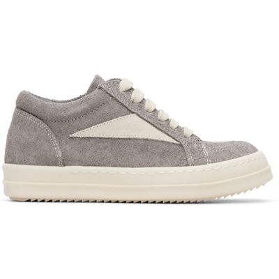 Rick Owens Rick Owens Kids Gray Tower Vintage Sneaks Sneakers