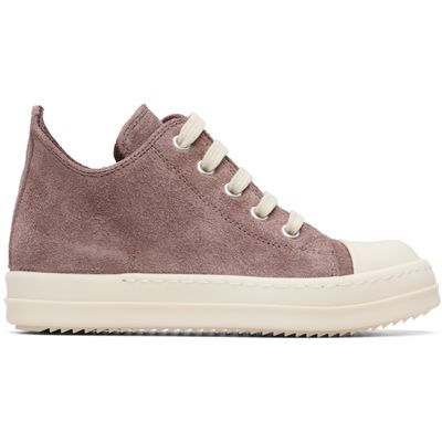 Rick Owens Rick Owens Kids Purple Low Sneaks Sneakers