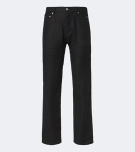 Rick Owens Rick Owens Kurdt ramie and cotton straight pants