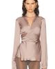 Rick Owens Rick Owens Laura Long Sleeve Top - 1