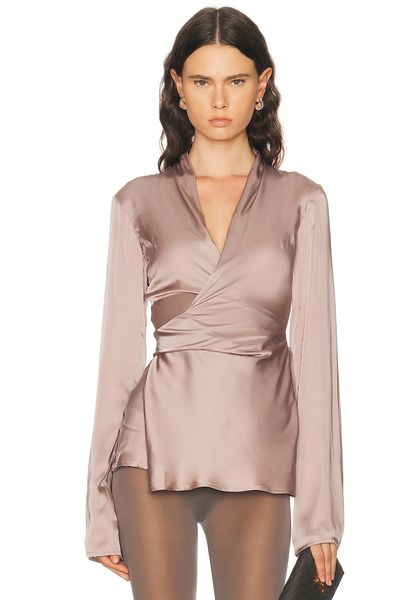 Rick Owens Rick Owens Laura Long Sleeve Top
