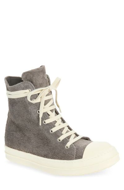 Rick Owens Rick Owens Leather High Top Sneaker