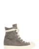 Rick Owens Rick Owens Leather High Top Sneaker - 3