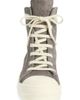 Rick Owens Rick Owens Leather High Top Sneaker - 4