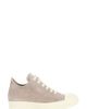 Rick Owens Rick Owens Leather Low Top Sneaker - 3