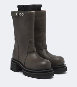 Rick Owens Rick Owens Leather mid-calf boots