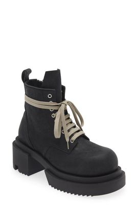 Rick Owens Rick Owens Lido Laced Combat Boot