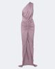 Rick Owens Rick Owens Lilies Avra ruched one-shoulder jersey gown - 1