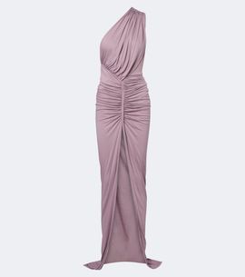 Rick Owens Rick Owens Lilies Avra ruched one-shoulder jersey gown