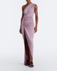 Rick Owens Rick Owens Lilies Avra ruched one-shoulder jersey gown - 2
