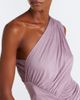 Rick Owens Rick Owens Lilies Avra ruched one-shoulder jersey gown - 3