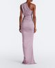 Rick Owens Rick Owens Lilies Avra ruched one-shoulder jersey gown - 6