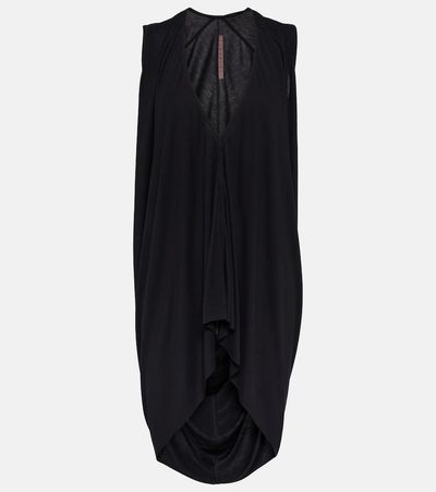 Rick Owens Rick Owens Lilies draped jersey top