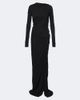 Rick Owens Rick Owens Lilies Shailee draped open-back jersey gown - 1