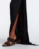 Rick Owens Rick Owens Lilies Shailee draped open-back jersey gown - 5
