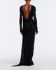 Rick Owens Rick Owens Lilies Shailee draped open-back jersey gown - 6