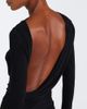 Rick Owens Rick Owens Lilies Shailee draped open-back jersey gown - 7