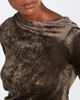 Rick Owens Rick Owens Lilies Shailee draped open-back velvet gown - 3
