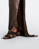 Rick Owens Rick Owens Lilies Shailee draped open-back velvet gown - 5
