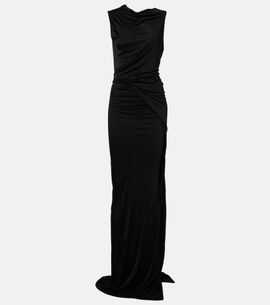 Rick Owens Rick Owens Lilies Shailee ruched gown