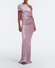 Rick Owens Rick Owens Lilies Tungsten open-back velvet gown - 2