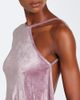 Rick Owens Rick Owens Lilies Tungsten open-back velvet gown - 3
