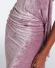 Rick Owens Rick Owens Lilies Tungsten open-back velvet gown - 4