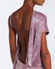 Rick Owens Rick Owens Lilies Tungsten open-back velvet gown - 7