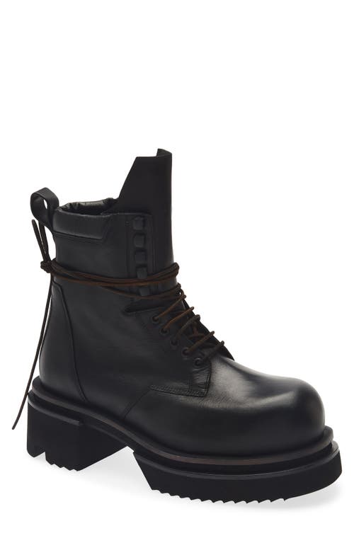Rick Owens Rick Owens Low Army Bogun Boot