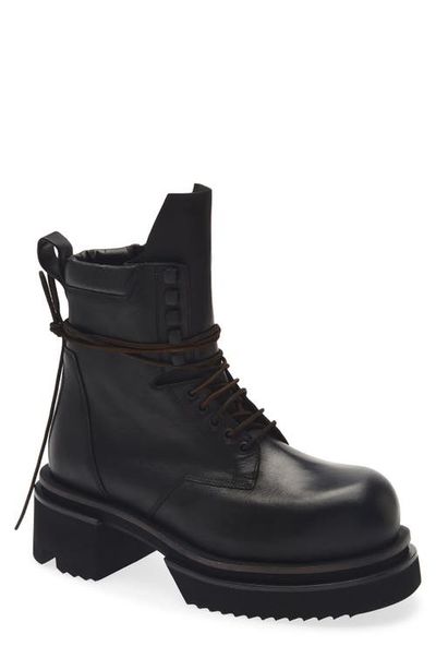 Rick Owens Rick Owens Low Army Bogun Boot