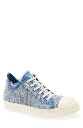 Rick Owens Rick Owens Low Sneaks Genuine Calf Hair Sneaker