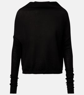 Rick Owens Rick Owens LS Crater sweater