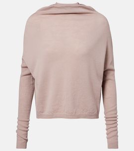 Rick Owens Rick Owens LS Crater virgin wool sweater