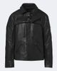 Rick Owens Rick Owens Mac convertible leather jacket - 1