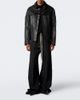 Rick Owens Rick Owens Mac convertible leather jacket - 3