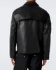 Rick Owens Rick Owens Mac convertible leather jacket - 4