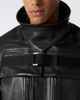 Rick Owens Rick Owens Mac convertible leather jacket - 5