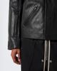 Rick Owens Rick Owens Mac convertible leather jacket - 6