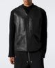 Rick Owens Rick Owens Mac convertible leather jacket - 7