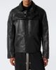 Rick Owens Rick Owens Mac convertible leather jacket - 8