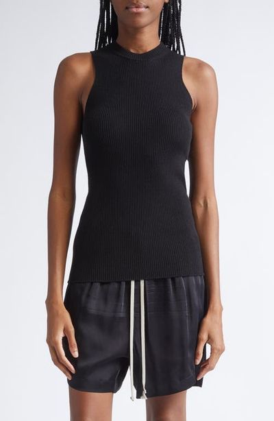 Rick Owens Rick Owens Maglia Wool Rib Tank