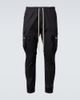 Rick Owens Rick Owens Mastodon cotton-blend poplin cargo pants - 1